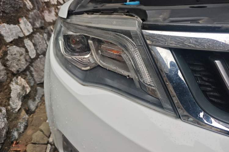 Used Geely Auto Emgrand X7 Sport 2016 1.8TD Automatic ZhiZun Version