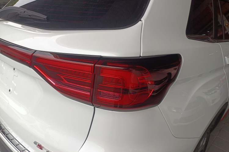 Used Changan CS75 2022 Blue Whale Edition 1.5T DCT Luxury Model
