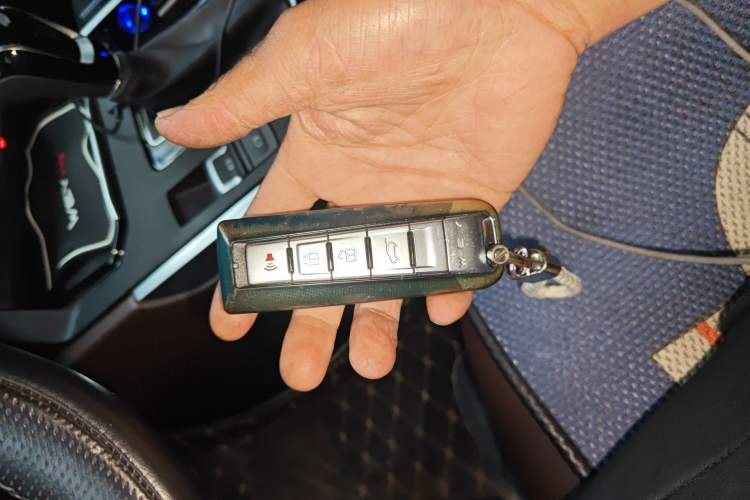 Used Wey VV5 2017 2.0T Flagship Edition