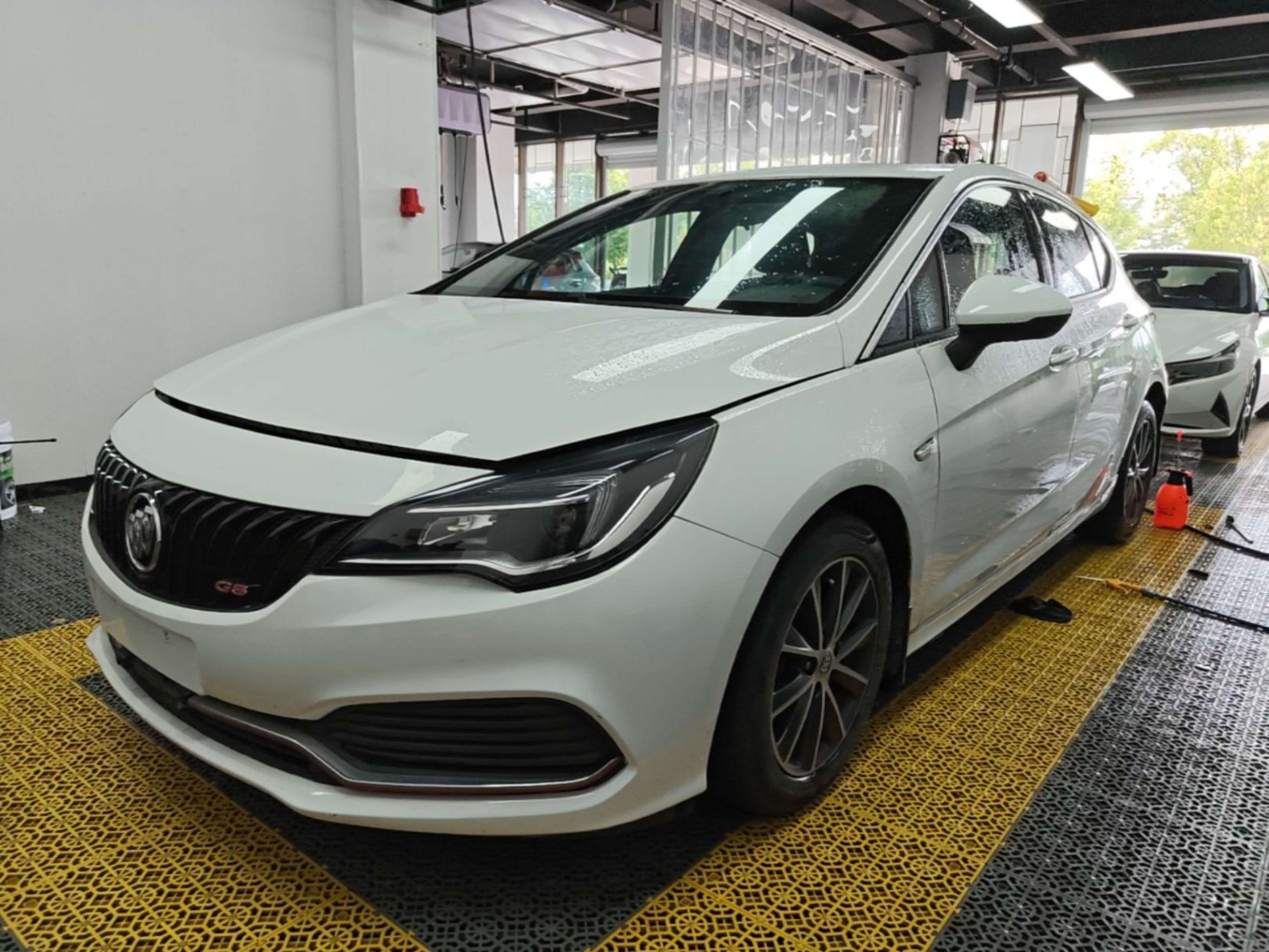 Under Front Bumper