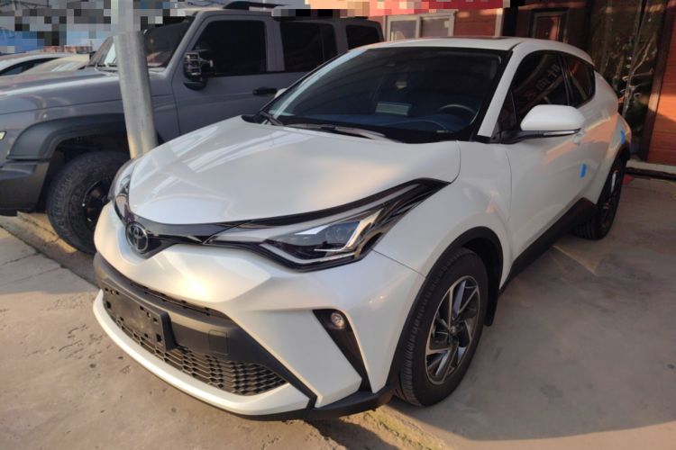 Used Toyota C-HR 2021 2.0L Luxury Edition