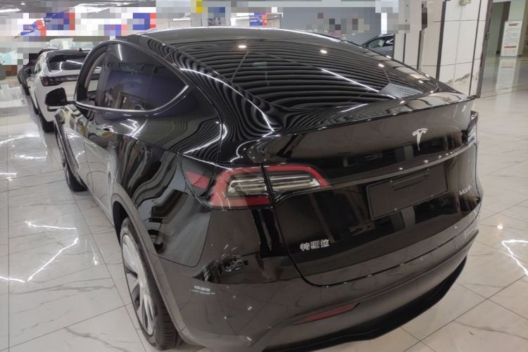 Used Tesla Model Y 2021 Long-Range All-Wheel-Drive Version 3D7
