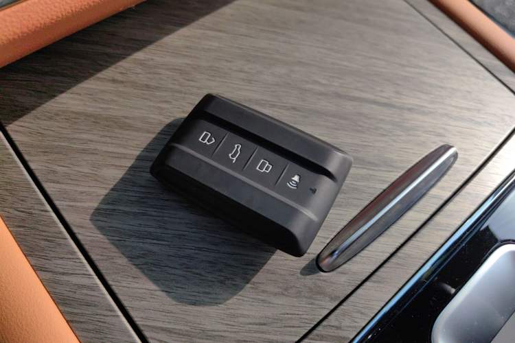 Used Tank 500 New Energy 2025 Hi4-Z Vehicle Key