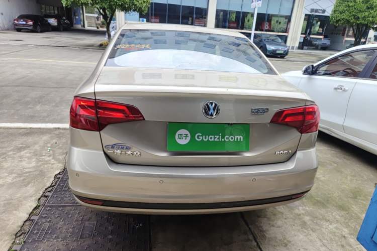 Used Volkswagen Bora 2016 1.6L Automatic Fashion Model Rear