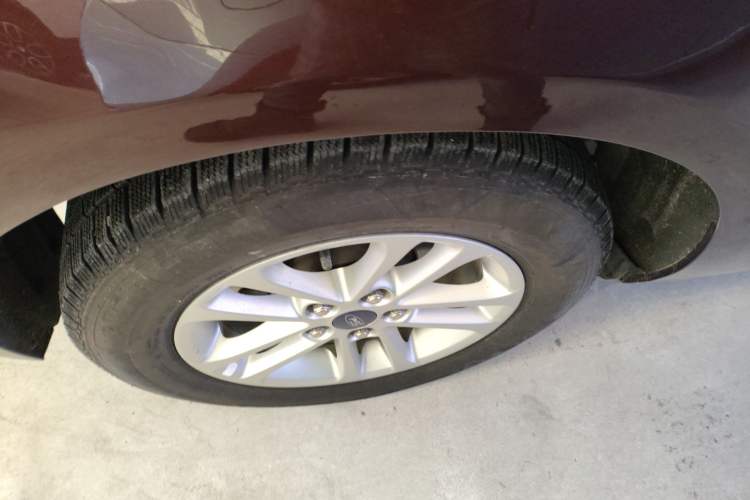 Used Ford Escort 2019 Revised 1.5L Automatic ZhiXiang Version China VI Standard
