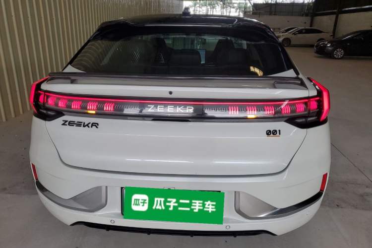 Used Zeekr 001 2022 Ultra-Long Range Single-Motor WE Version Rear