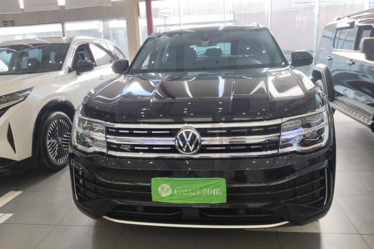 Used Volkswagen Teramont X 2024 380TSI Four-Wheel Drive Prestige Luxury Edition Front