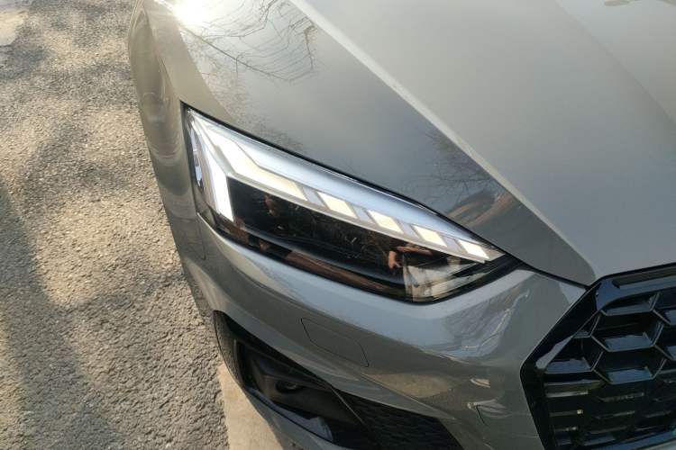 Used Audi A5 2022 Coupe 40 TFSI Fashion Dynamic Model
