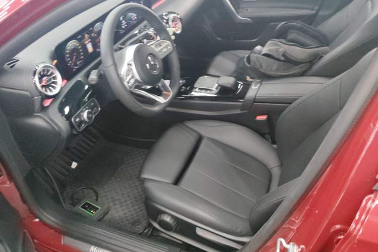 Used Mercedes-Benz A-Class 2022 Restyled A 200 L Sport Sedan Fashion Version Left Front Seat