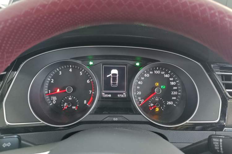 Used Volkswagen Magotan 2020 330TSI DSG Luxury Edition Instrument Cluster