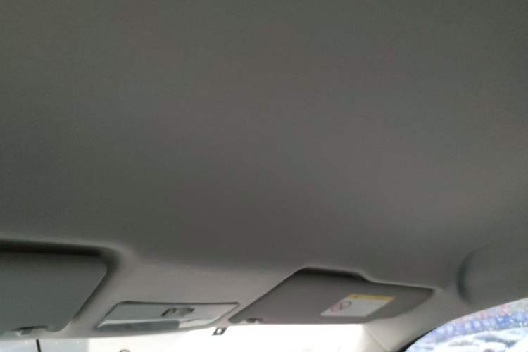 Used Skoda Fabia 2016 1.4L Automatic Car Enjoy Edition Headliner