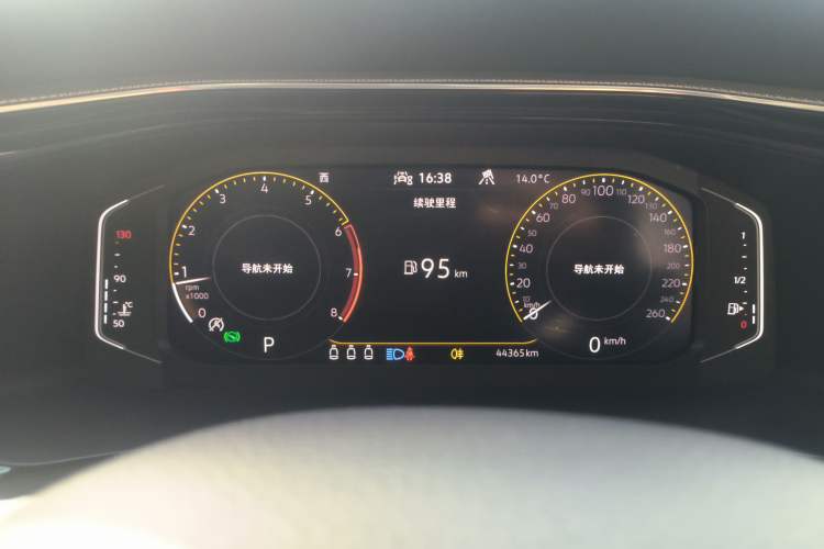 Used Volkswagen Tayron 2022 330TSI Two-Wheel Drive Luxury Connect Plus Version