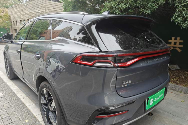 Used BYD Tang New Energy 2023 DM-i Champion Edition 112KM Prestige Model