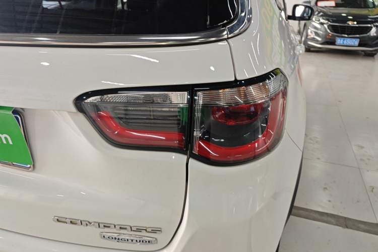 Used Jeep Compass 2017 200T Automatic Family Edition