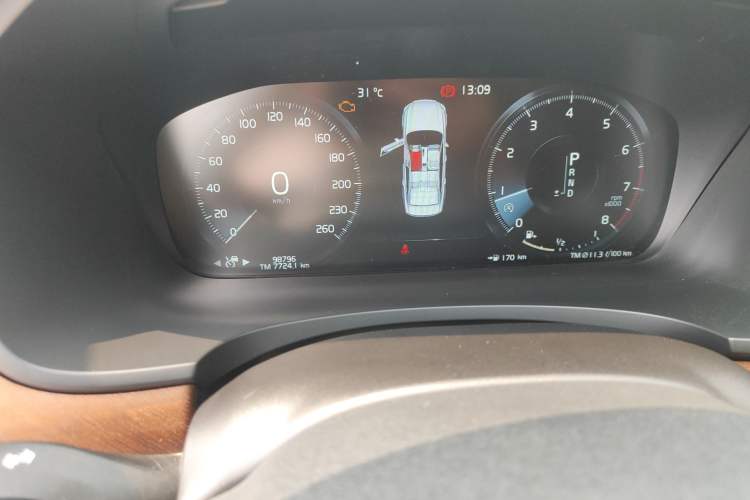 Used Volvo S90 2020 T5 Zhiyi Luxury Edition Instrument Cluster