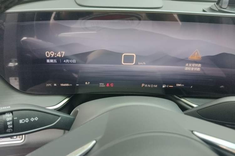 Used Buick Envision 2025 25T Entry-Grade Platinum Edition Instrument Cluster