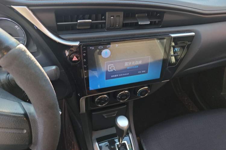 Used Toyota Corolla 2017 Revised Version 1.2T S-CVT GL
