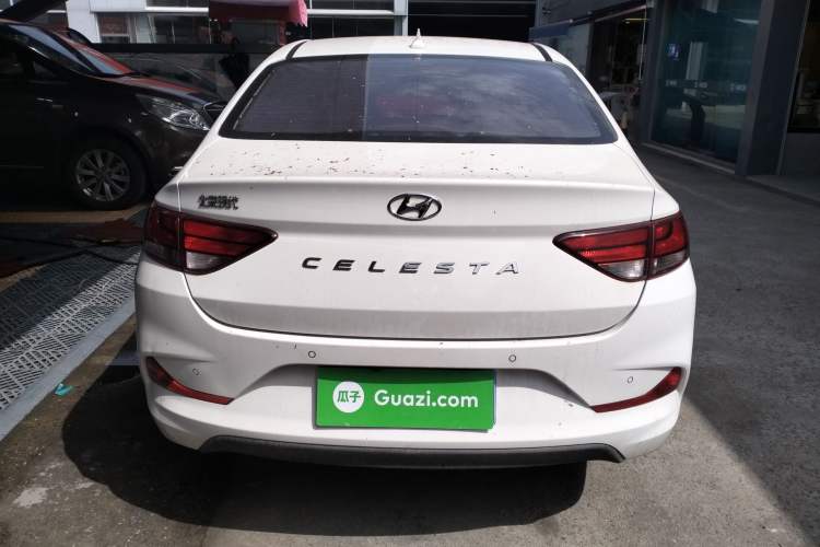 Used Hyundai Celesta 2018 1.6L Automatic GL Enjoyment Version China V Standard