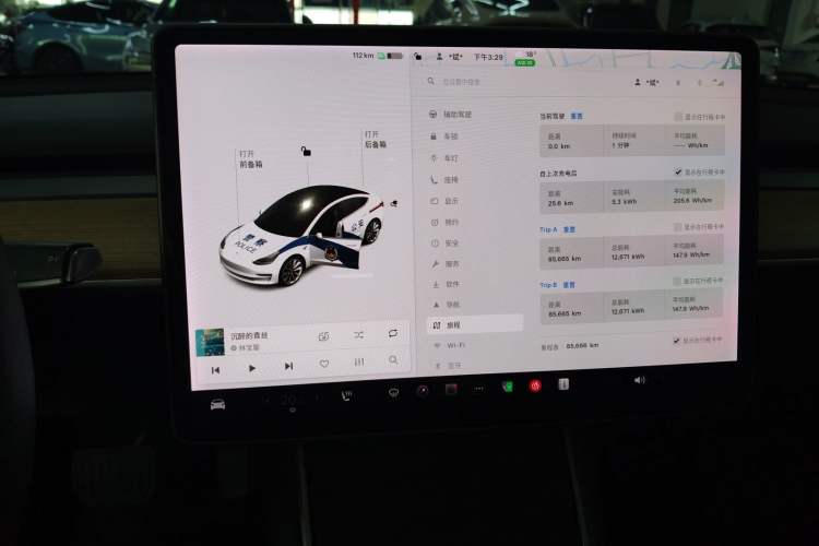 Used Tesla Model 3 2020 Revised Version Standard Range Rear-Wheel Drive – Upgraded Edition
