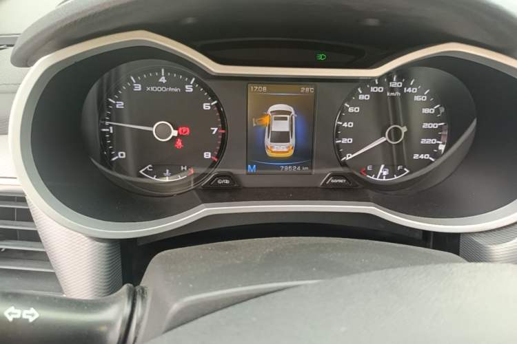 Used Geely Auto Emgrand GL 2018 1.4T Manual Elite Smart Connectivity Version
