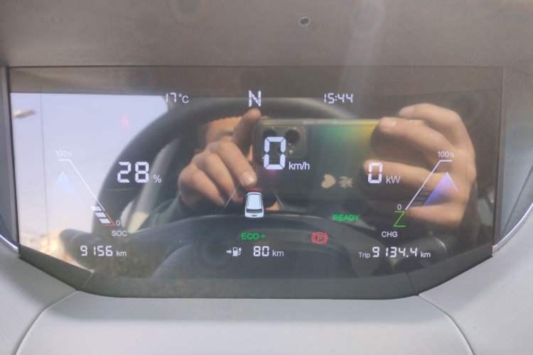 Used Bestune NAT 2023 PRO Enjoy Travel Battery-Swap Version 401km Instrument Cluster