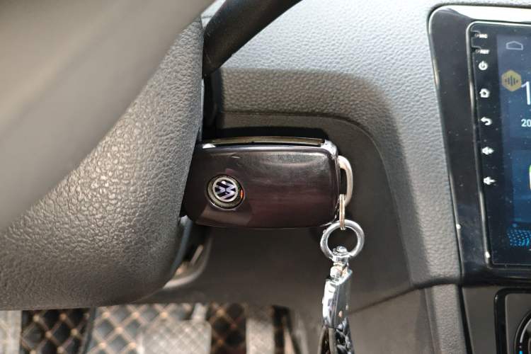 Used Volkswagen Santana 2021 1.5L Automatic Fashion Edition Interior 1