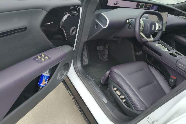 Used Avatr 07 2024 Pro+ All-Electric Version Driver Seat