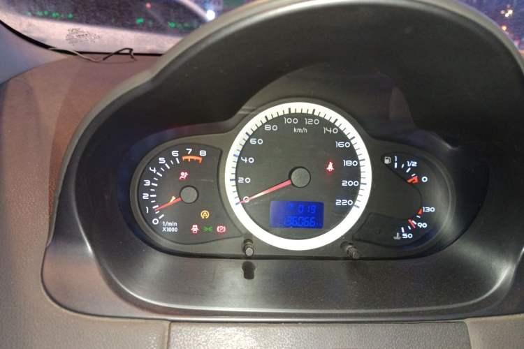 Used Chery A3 2010 Sedan 1.6L Manual Entry-Level Model Instrument Cluster