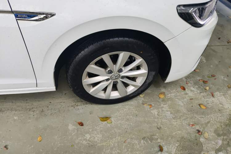 Used Volkswagen Bora 2019 Revised Version 1.5L Automatic Comfort Edition China V Standard