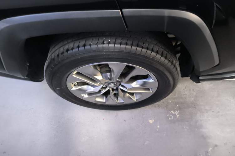 Used Toyota Wildlander 2020 Dual-Engine 2.5L E-CVT Two-Wheel Drive Luxury Edition Exterior 5