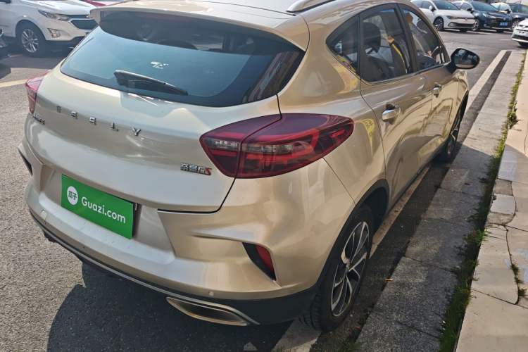 Used Geely Auto Emgrand GS 2020 1.4T CVT Ya Rear Right 45 Deg