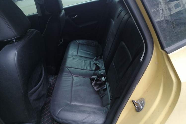 Used Volkswagen Polo 2011 1.4L Manual ZhiLe Edition Left Rear Seat