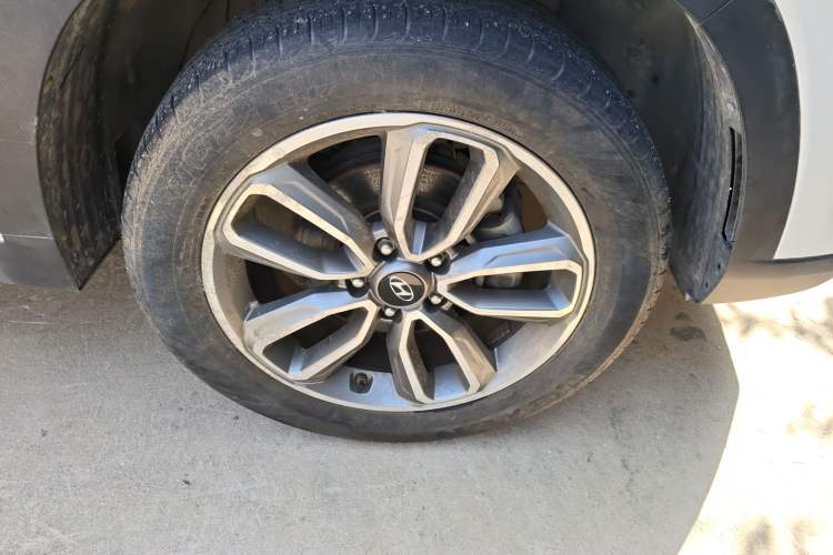 Used Hyundai ix35 2019 2.0L Automatic 2WD Zhiyong·Changxiang Edition China VI Standard
