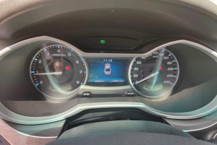 Used Geely Auto Emgrand 2017 Sedan Million Edition 1.5L Manual Luxury Model