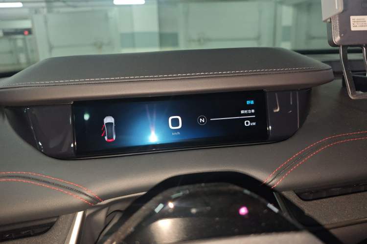 Used Xiaomi Auto SU7 2024 Four-Wheel Drive Ultra-Long Range Advanced Intelligent Driving Max Edition Instrument Cluster