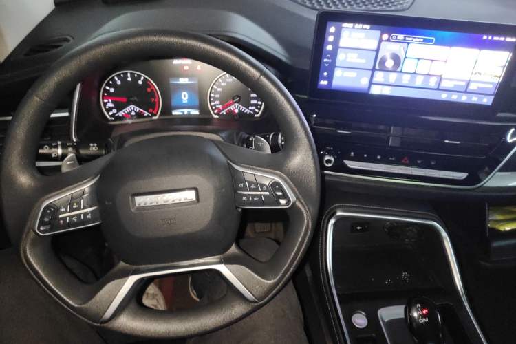Used Haval H6 2021 National Trend Edition 1.5T Automatic Urban Version Center Console