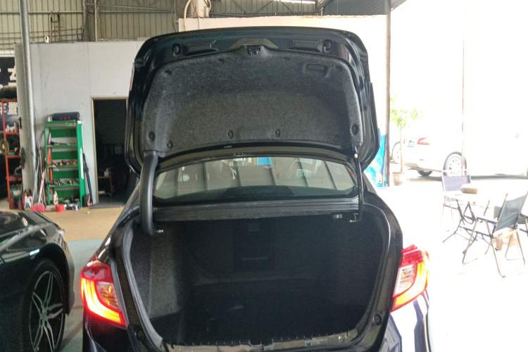 Used Honda Accord 2021 260TURBO Luxury Starry Sky Limited Edition Trunk