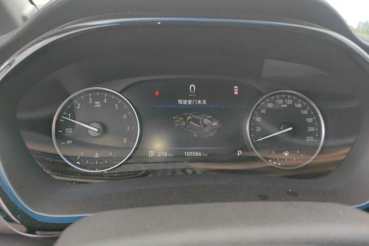 Used Buick GL8 2021 Land Cruiser Executive Class 652T Comfort Model Instrument Cluster