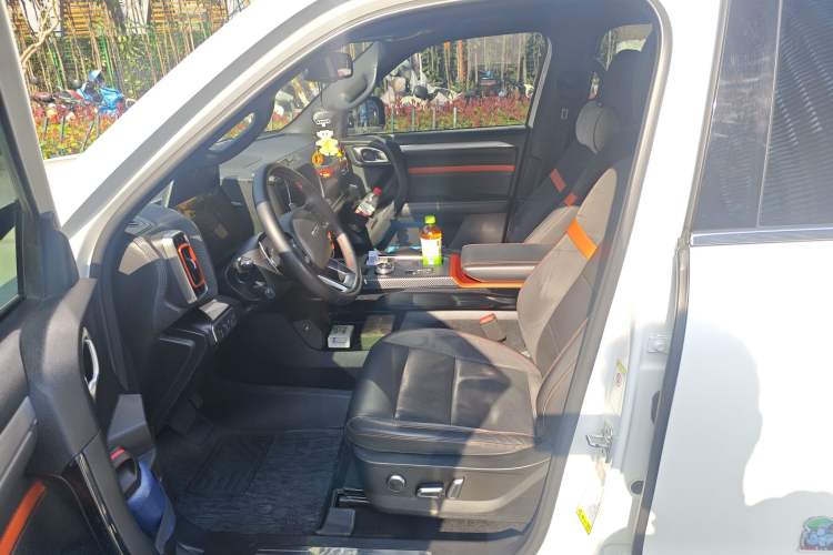 Used Haval DARGO 2021 2.0T DCT All-Wheel-Drive "Hao Tian Quan" Edition
