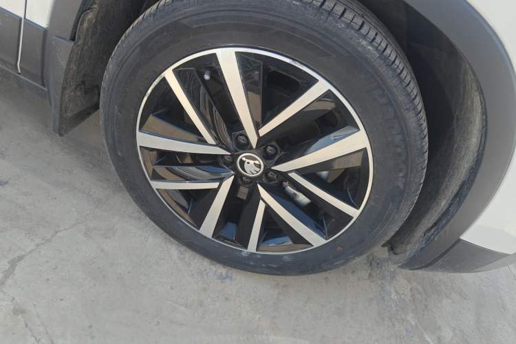 Used Skoda Kamiq 2020 1.5L Automatic Comfort Edition Exterior 1