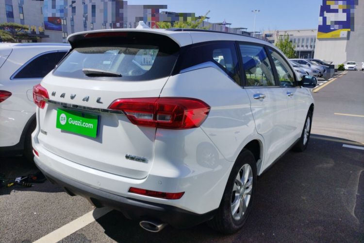 Used Haval M6 2019 1.5T DCT Two-Wheel Drive Value Edition China VI Standard Rear Right 45 Deg