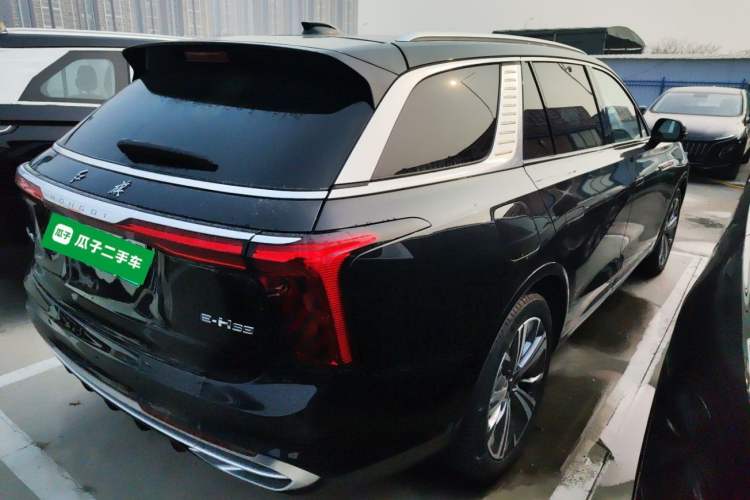 Used Hongqi E-HS9 2022 690 km Range Flagship Edition Six Seats