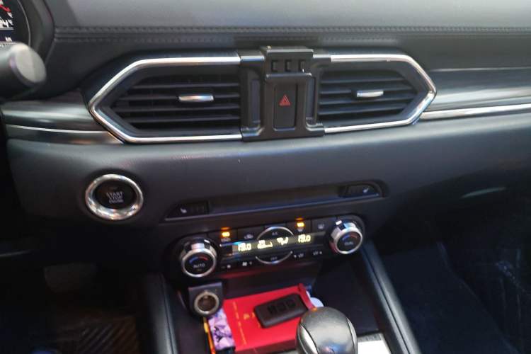 Used Mazda CX-5 2017 2.0L Automatic 2WD Smart Enjoyment Version China V Standard