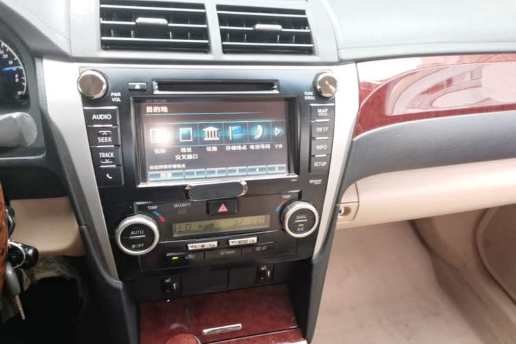 Used Toyota Camry 2012 2.0G Luxury Edition
