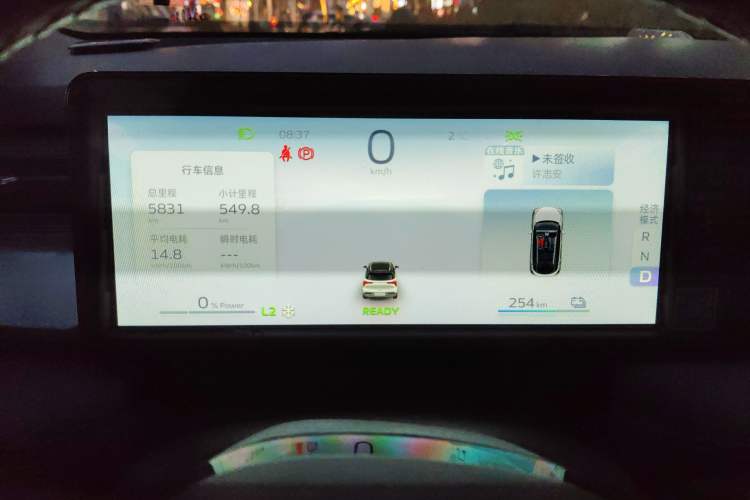 Used Geometry E Firefly 2022 401KM Lightning Tiger 5-Seater