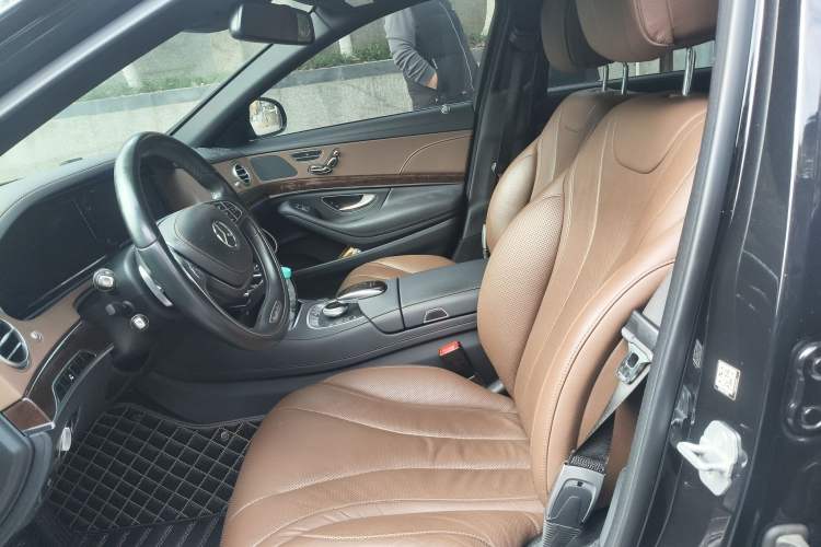 Used Mercedes-Benz S-Class 2014 S 320 L Business Model