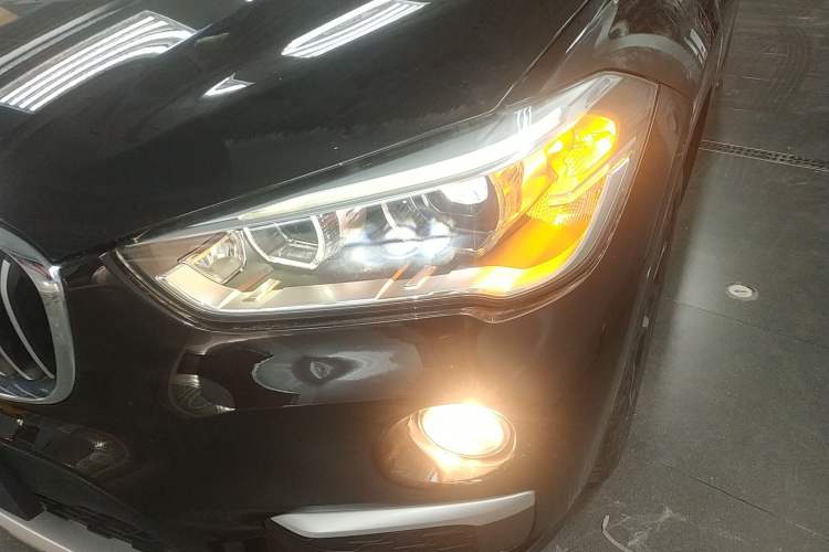 Used BMW X1 2018 sDrive18Li Luxury Model Left Front Headlight