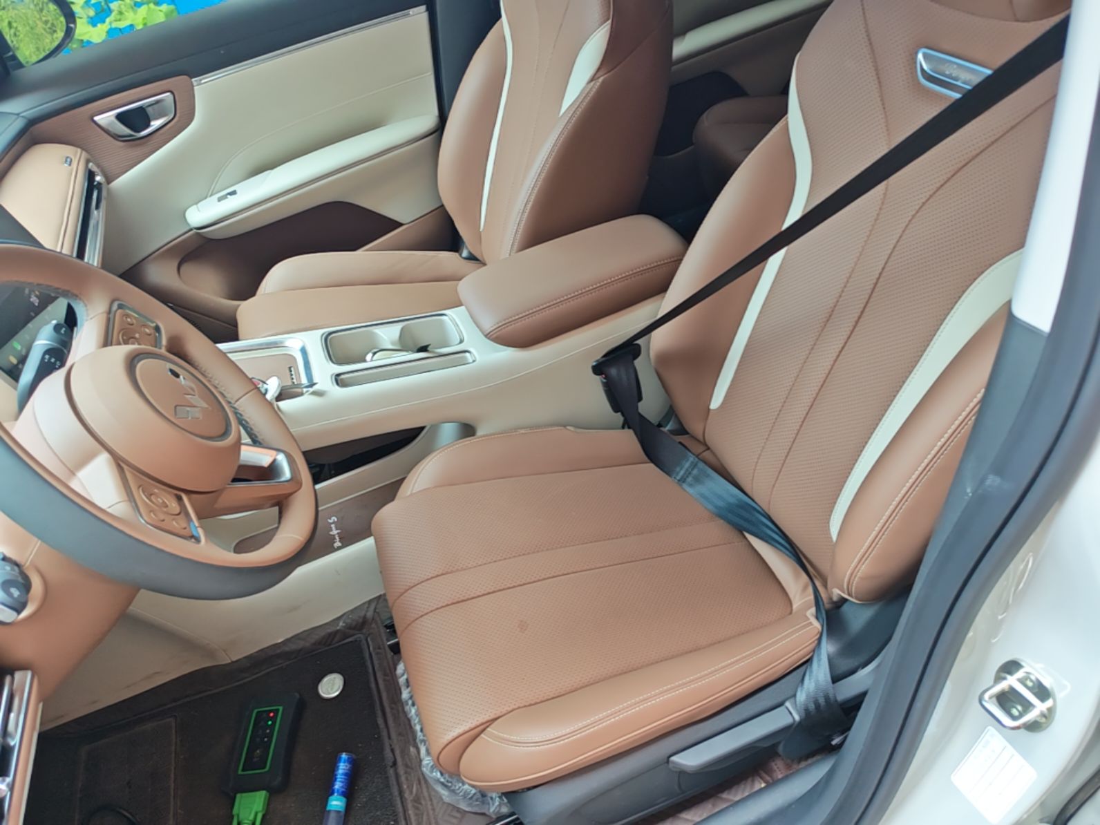 Front Interior