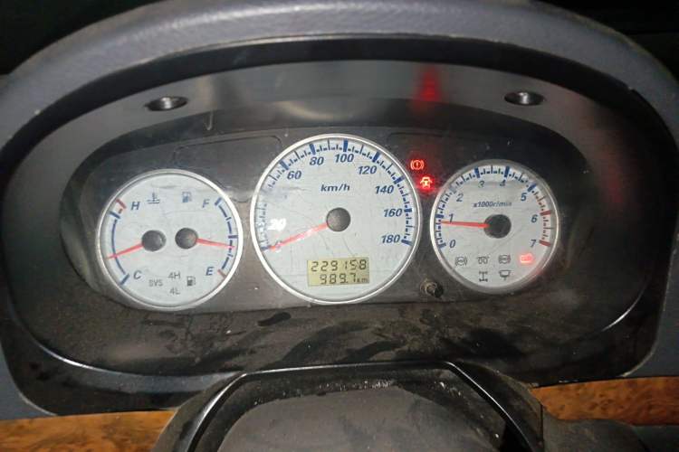 Used King Long Golden Way 2014 2.2L CNG Long-Wheelbase Entrepreneurial Version XG491 Instrument Cluster