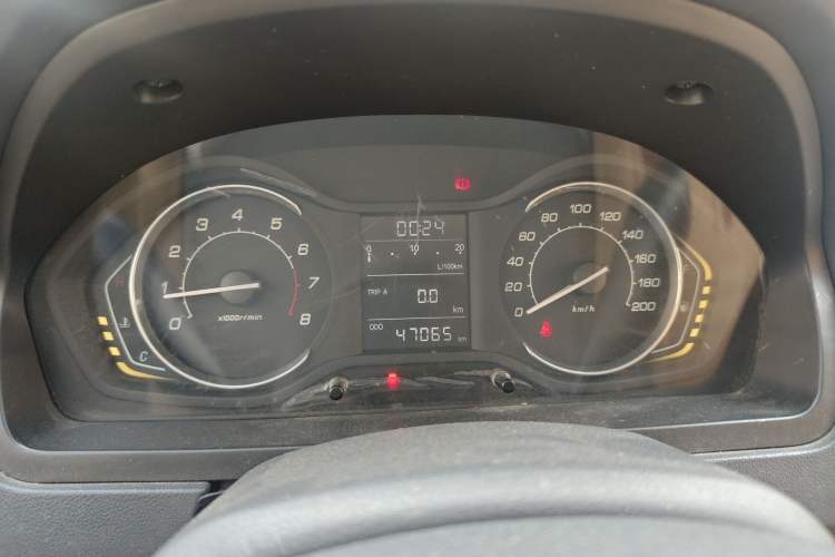 Used BAIC Senova D20 2015 Hatchback 1.3L Manual Leisure Edition Instrument Cluster